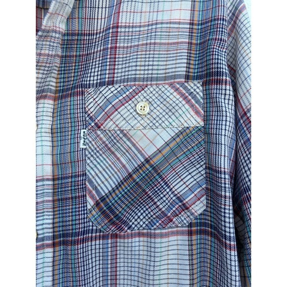Vintage Levi's Button Down Men's Shirt, Button Pockets, Tapered Fit‎ Sz M - Picture 3 of 5